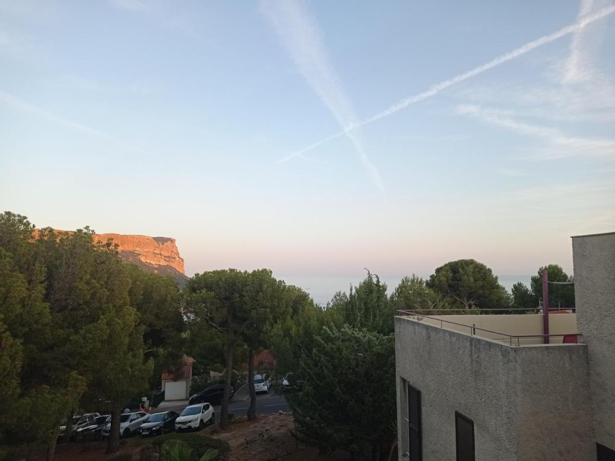 Bleu Cassis-Vintage -3 Ch- Magnifique Vue Mer- Parking Gratuit Et Jardin Esterno foto
